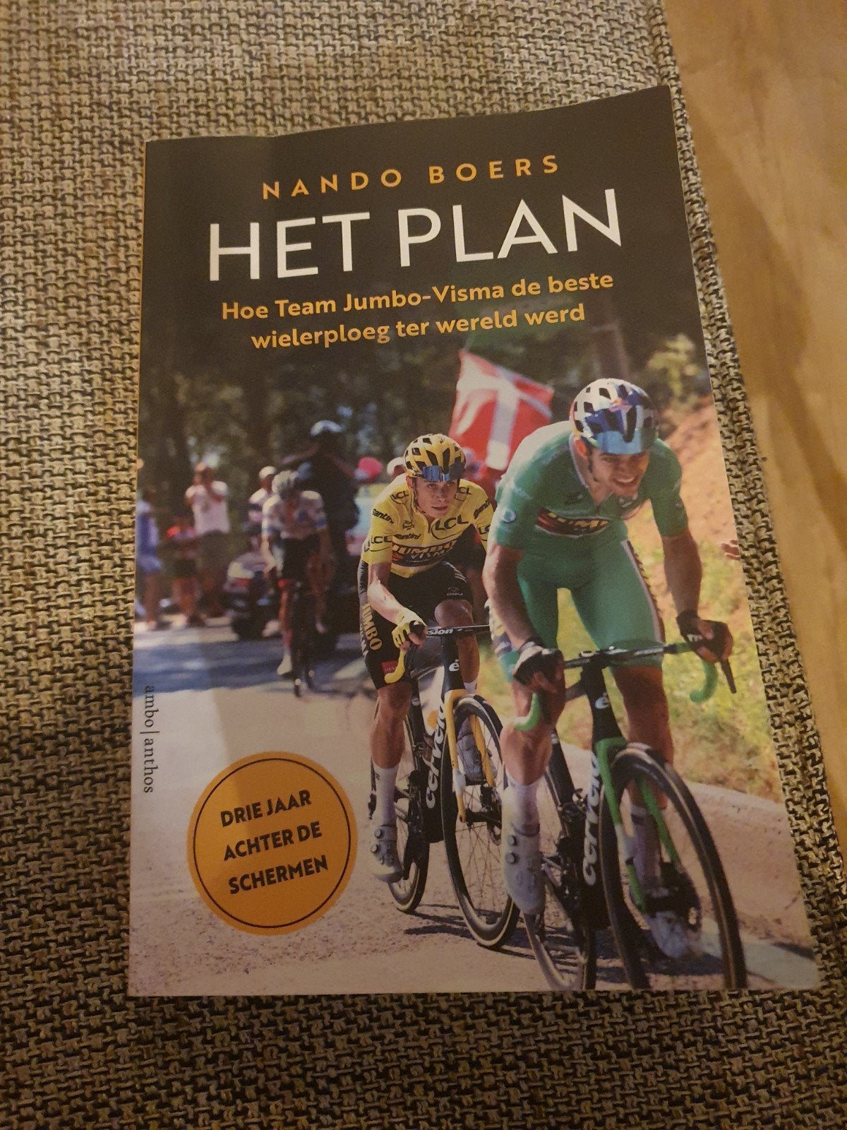 Het Plan - Nando Boers, Ophalen of Verzenden, Gelezen, Nando Boers, Lopen en Fietsen