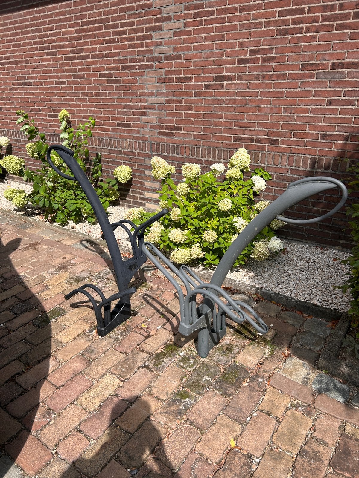 VelopA Citystyle fietsenrek model Tulip 2 stuks, Ophalen, Gebruikt