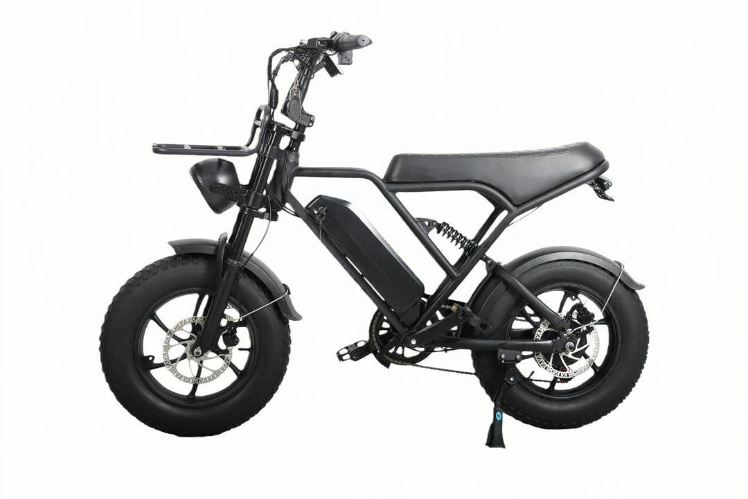 NIEUWE Ouxi V8 Mini Fatbike E-bike - Lastst 3 stuks op=op!!!, Ouxi, Nieuw, Ouxi, 51 tot 55 cm