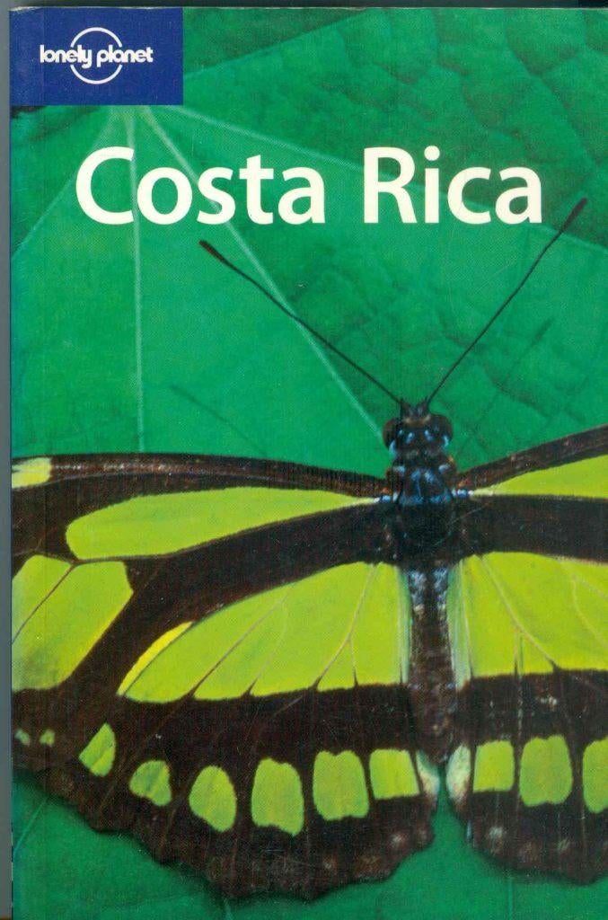 Lonely Planet - Costa Rica, Gelezen, Lonely Planet, Reisgids of -boek, Midden-Amerika