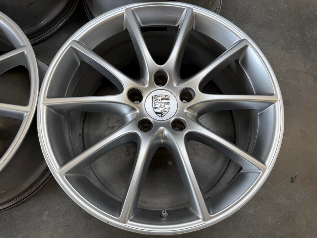 20 inch Porsche Cayenne E3 9Y originele velgen 5x130, Auto-onderdelen, Banden en Velgen, Gebruikt, Velg(en), Ophalen of Verzenden