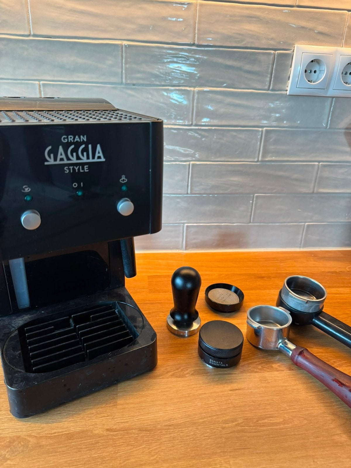 Gaggia gran style - Espresso Machine, Ophalen, Zo goed als nieuw, Espresso apparaat