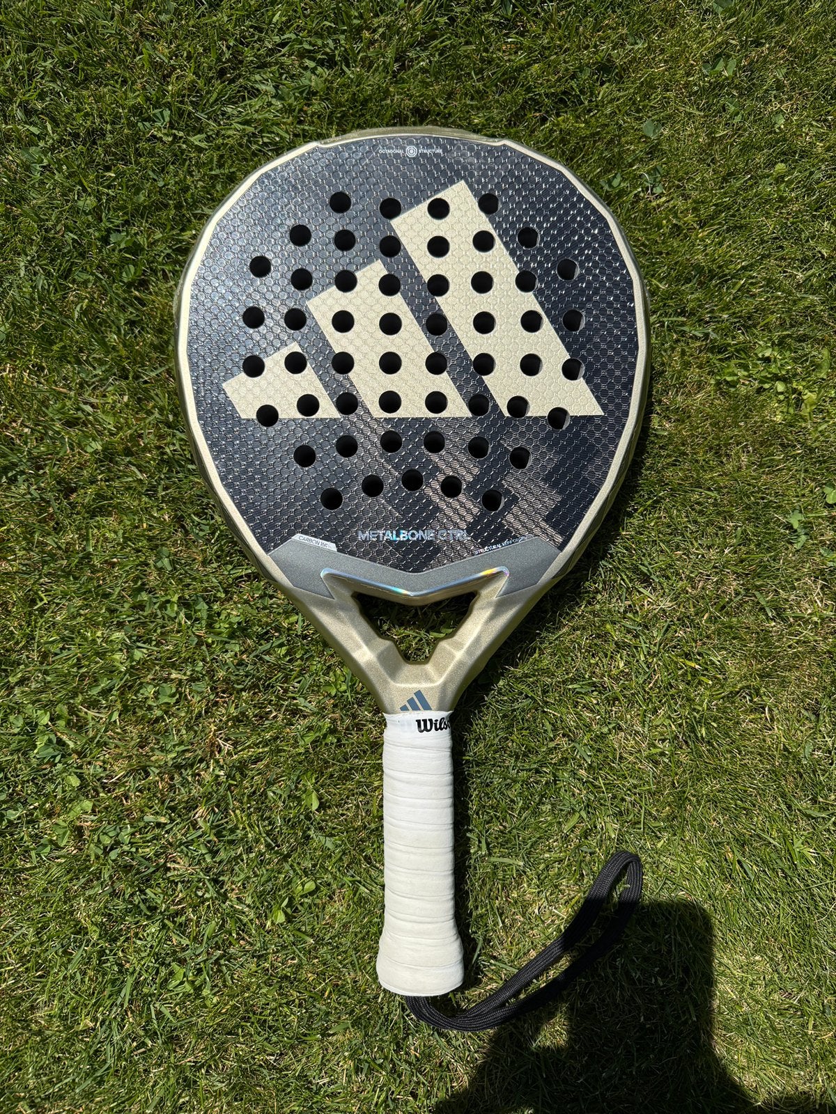 Adidas Metalbone Ctrl, Sport en Fitness, Padel, Ophalen of Verzenden, Zo goed als nieuw, Padelracket