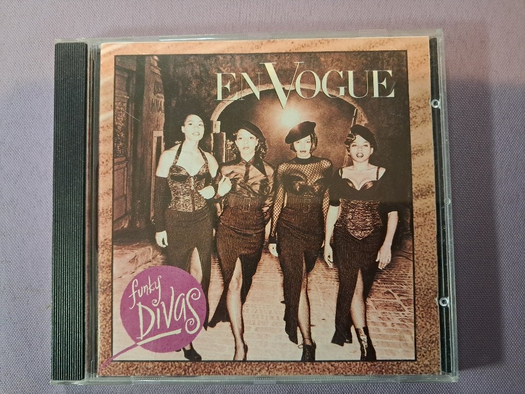 cd. En Vogue - Funky Divas ., Gebruikt, Pop, Ophalen of Verzenden, Album