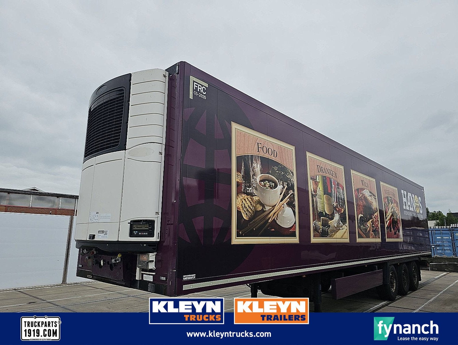 KRONE N/A carrier 1950 mt, Overige kleuren, Origineel Nederlands, Bedrijf, Aanhangers en Opleggers