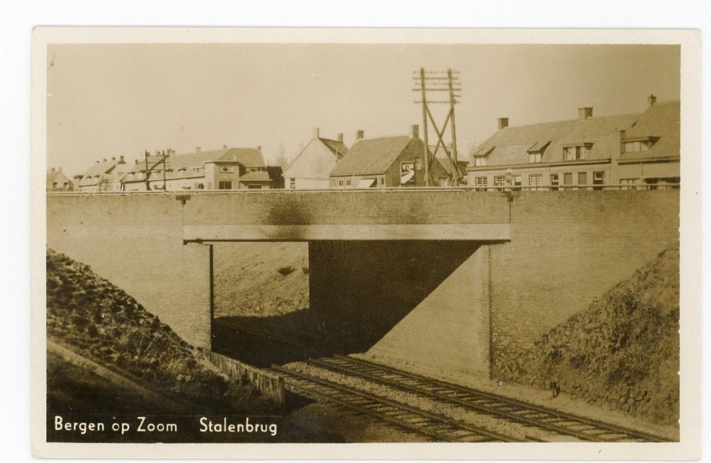 Bergen op Zoom, Verzamelen, Ansichtkaarten | Nederland, Ophalen of Verzenden, Voor 1920, Ongelopen, Noord-Brabant