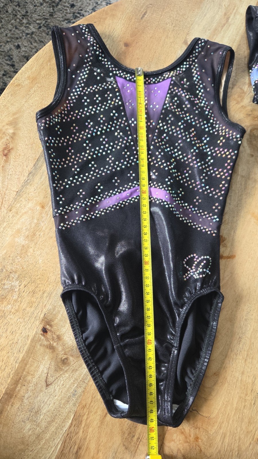 Zo goed als nieuw turnpakje Sparkle and Dreams AXS, Paars, Ophalen of Verzenden, Zo goed als nieuw, Turnpak(je)