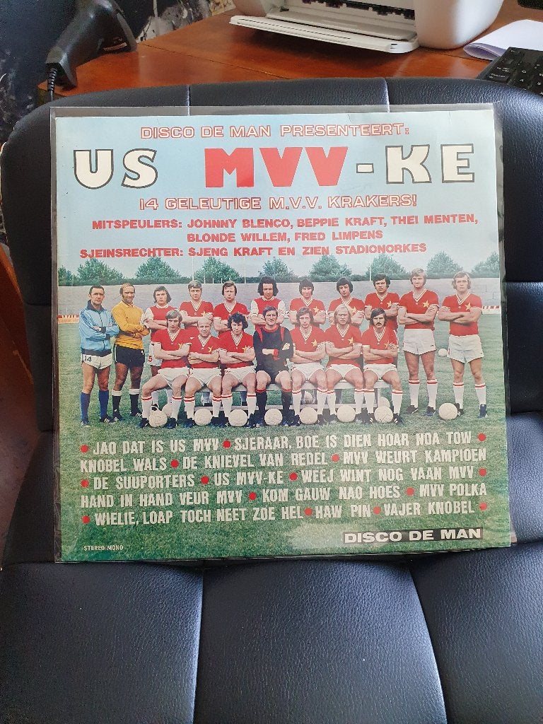 Lp Us MVV-ke **zeldzaam**, Cd's en Dvd's, Vinyl | Nederlandstalig, LP, Ophalen of Verzenden, 12 inch, Streekmuziek