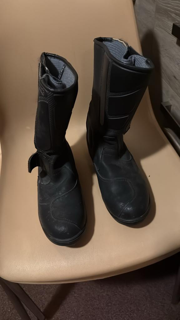 Compleet Motorpak XL - Jas, Broek, Handschoenen, Laarzen, Motoren, Kleding | Motorkleding, Ophalen of Verzenden, Tweedehands, Heren