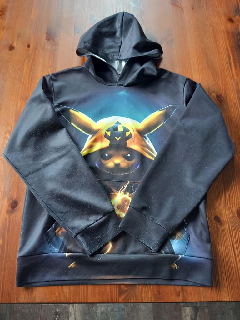 Pikachu Hoodie - Kinderkleding, Ophalen of Verzenden, Gebruikt, Pokémon, Jongen of Meisje