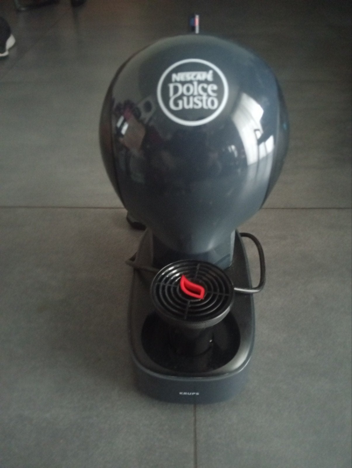 Krups Nescafé Dolce Gusto koffiezetapparaat, Ophalen, Gebruikt, Koffiemachine, 1 kopje