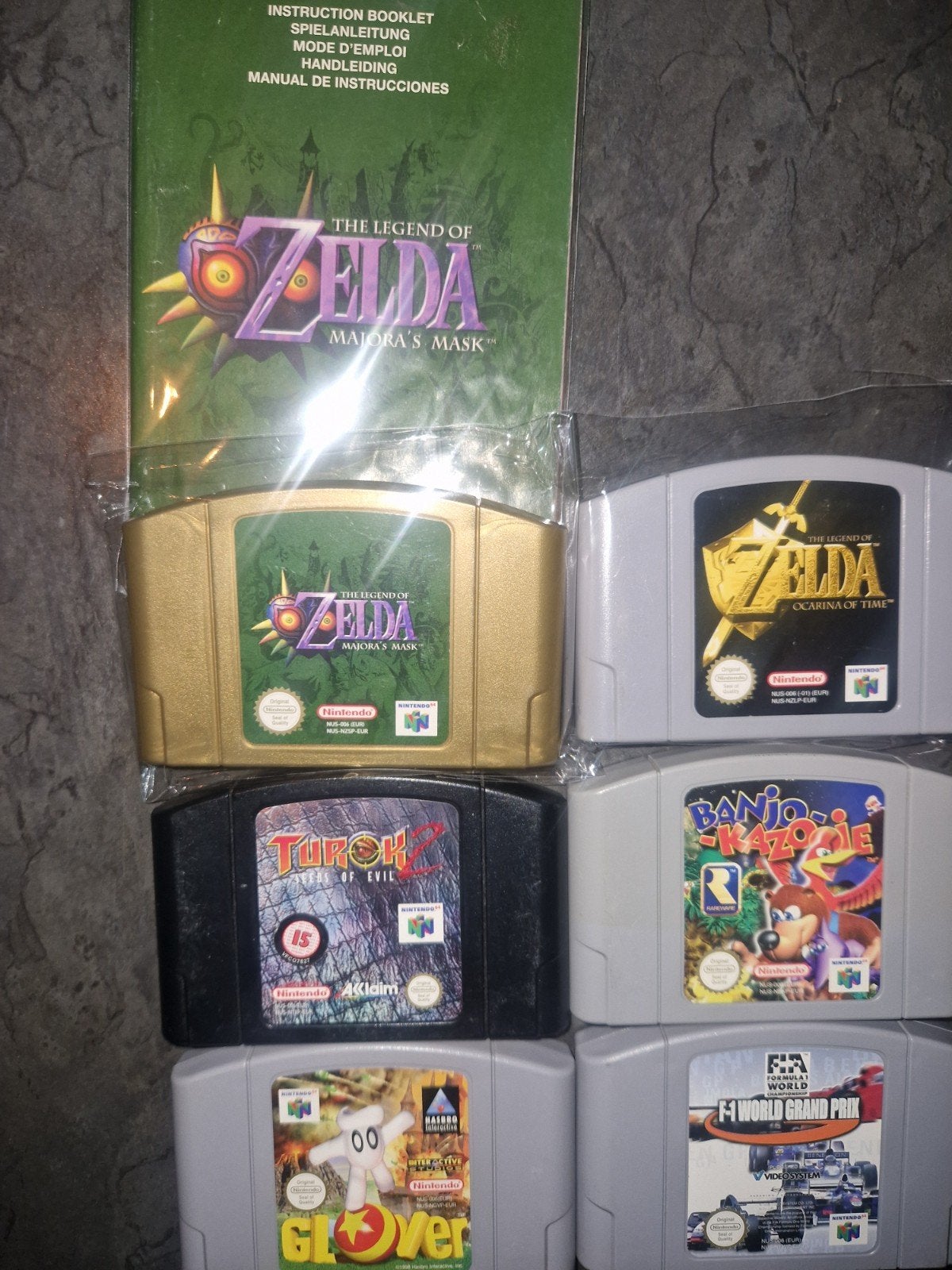 Nintendo64 spellen te koop of ruilen, Spelcomputers en Games, Ophalen of Verzenden