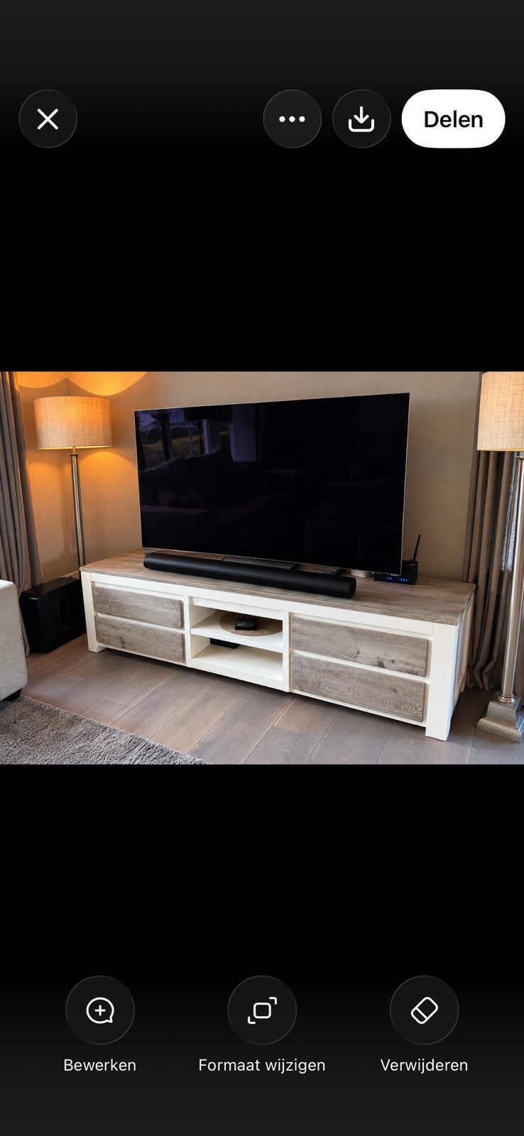 Wegens nieuwe meubels prachtige set, Ophalen, 50 tot 100 cm, Minder dan 100 cm, 25 tot 50 cm