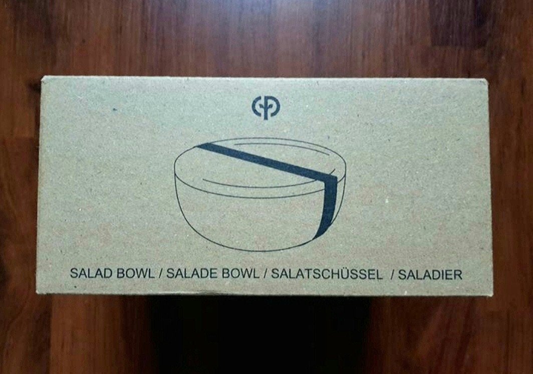 Center Parcs Salade Bowl - NIEUW, Ophalen of Verzenden, Zo goed als nieuw, Gebruiksvoorwerp