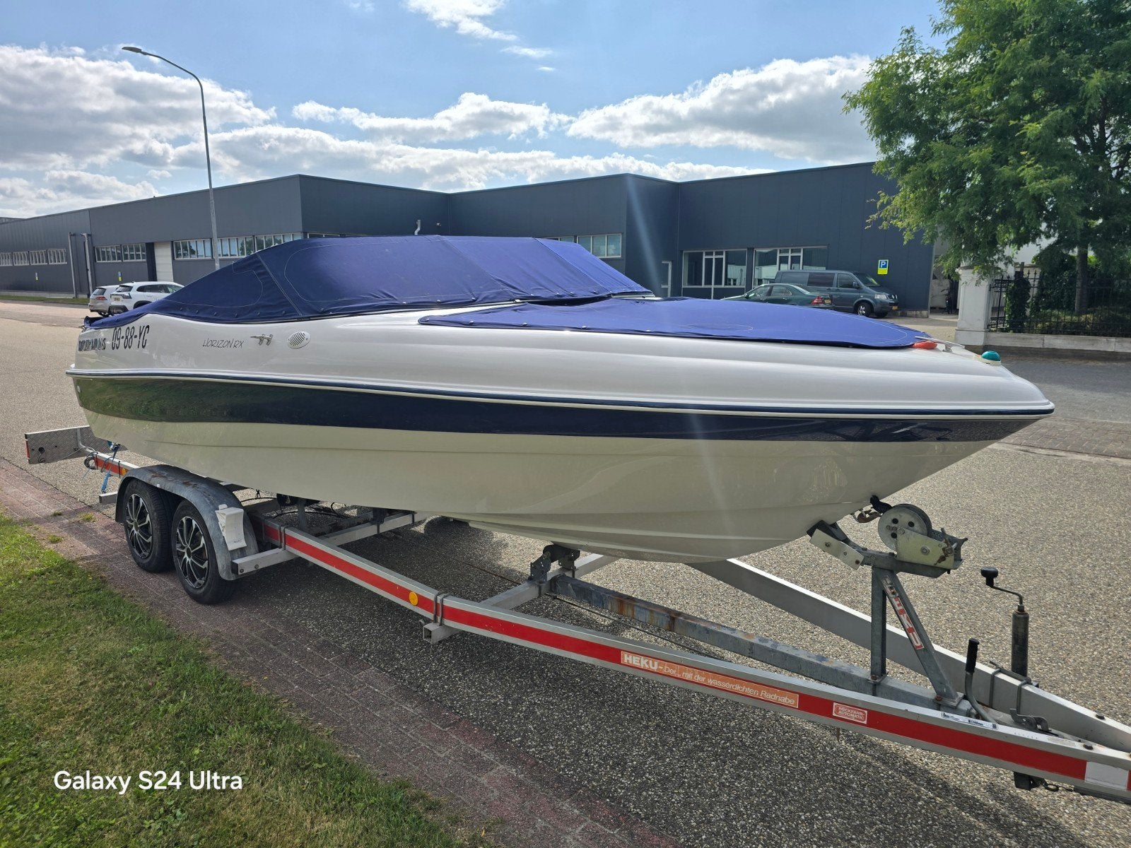 Four winns Horizon 180 Bowrider speedboot 4.3 v6 Volvo penta, Watersport en Boten, Overige merken, Gebruikt, Binnenboordmotor