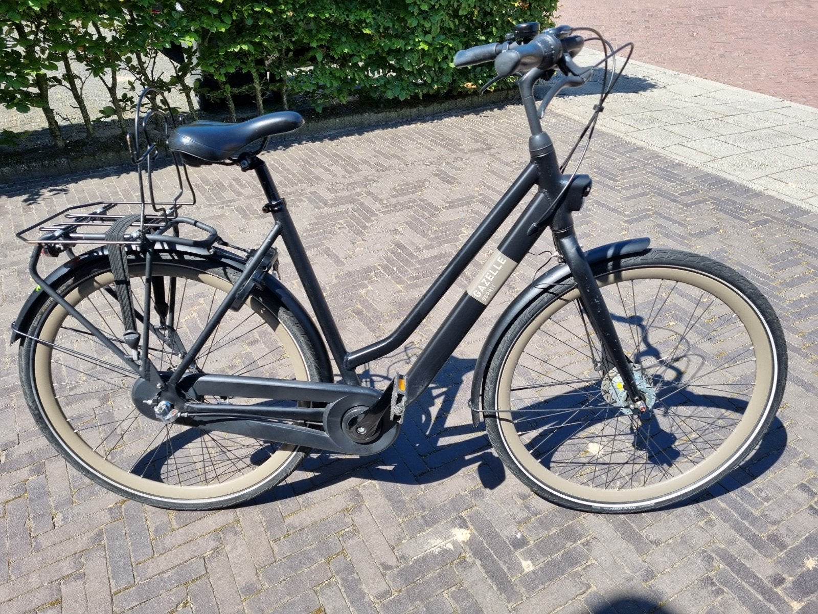 Gazelle Esprit D54 met Apenrek, Fietsen en Brommers, Fietsen | Dames | Damesfietsen, Versnellingen, Ophalen of Verzenden, Gazelle