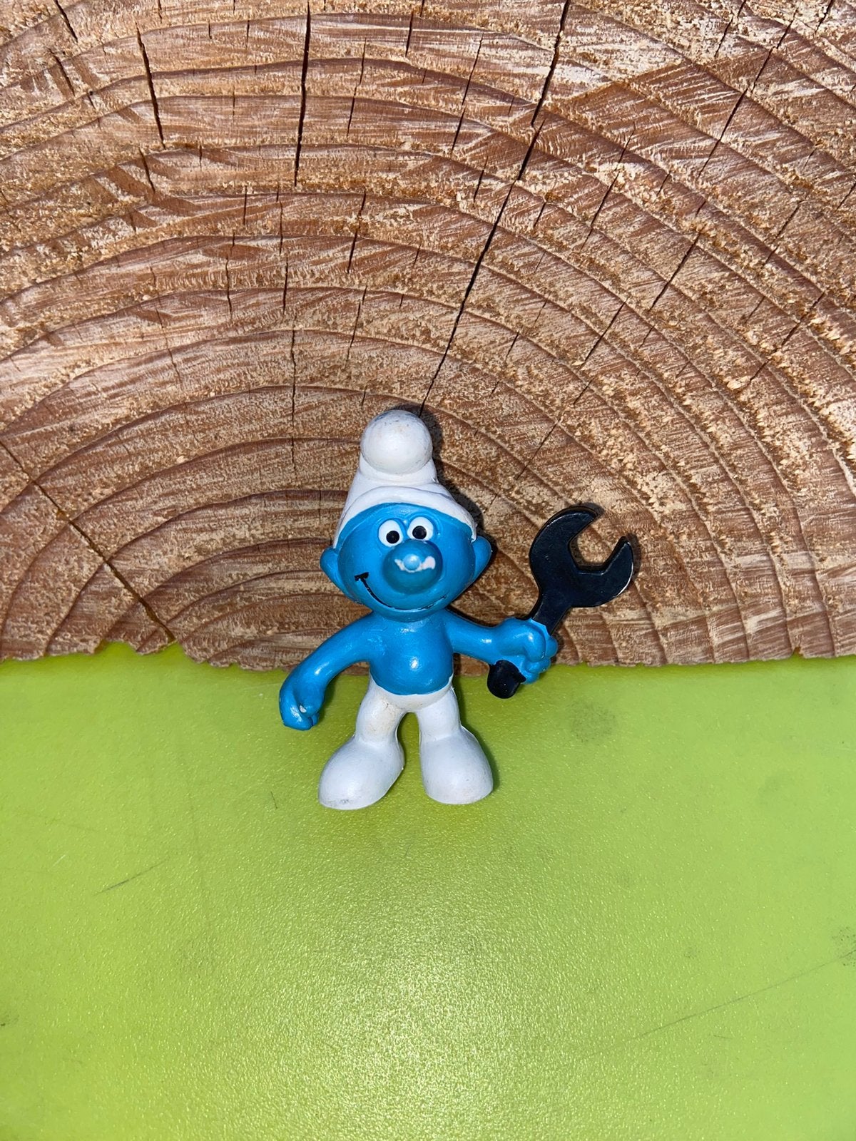 Smurfen monteur smurf, Ophalen of Verzenden, Gebruikt, Verschillende Smurfen