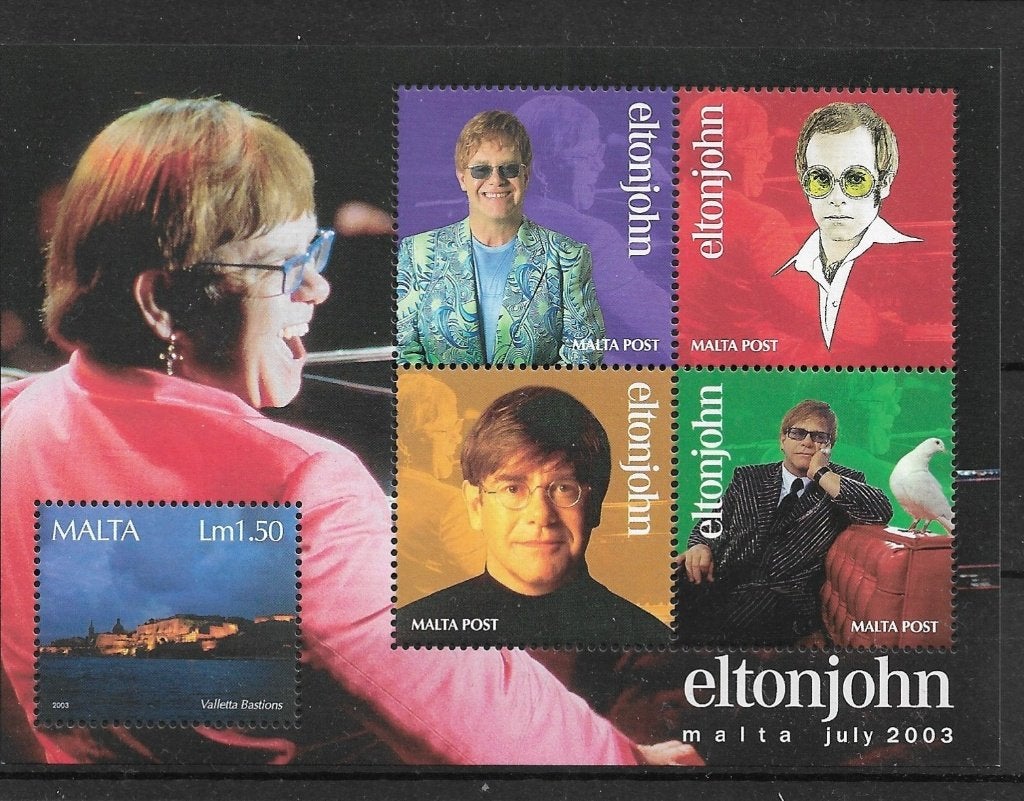MALTA. Mi. BlOK 25, Postzegels en Munten, Ophalen of Verzenden, Malta, Postfris