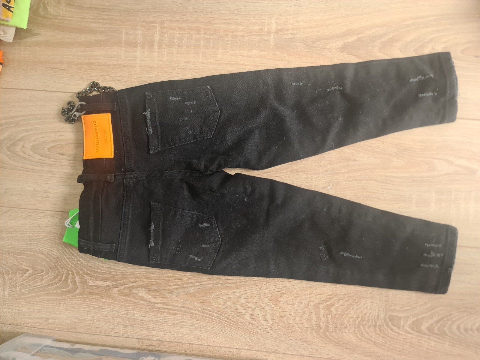 Dsquared jeans maat 110 (nieuw), Ophalen of Verzenden, Nieuw