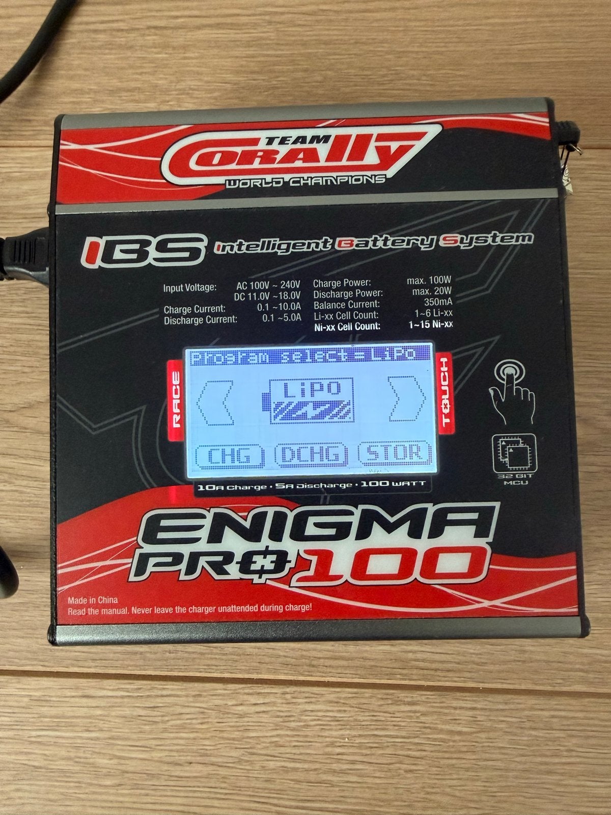 Team Corally Enigma Pro 100 Lader - Nieuw in doos, Ophalen of Verzenden, Nieuw, Onderdeel