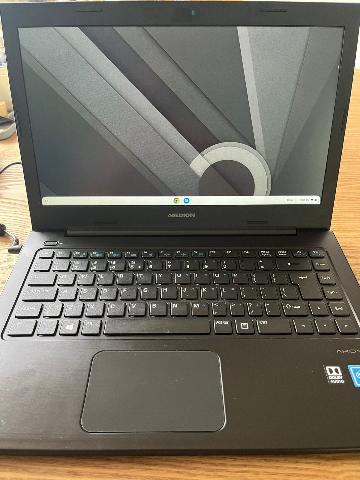 Medion Akoya laptop – ChromeOS Flex – gebruiksklaar, Ophalen, Minder dan 2 Ghz, 14 inch, Zo goed als nieuw
