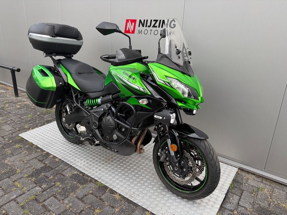 KAWASAKI VERSYS 650 GRAND TOURER, 2 cilinders, 649 cc, Bedrijf, Onbekend