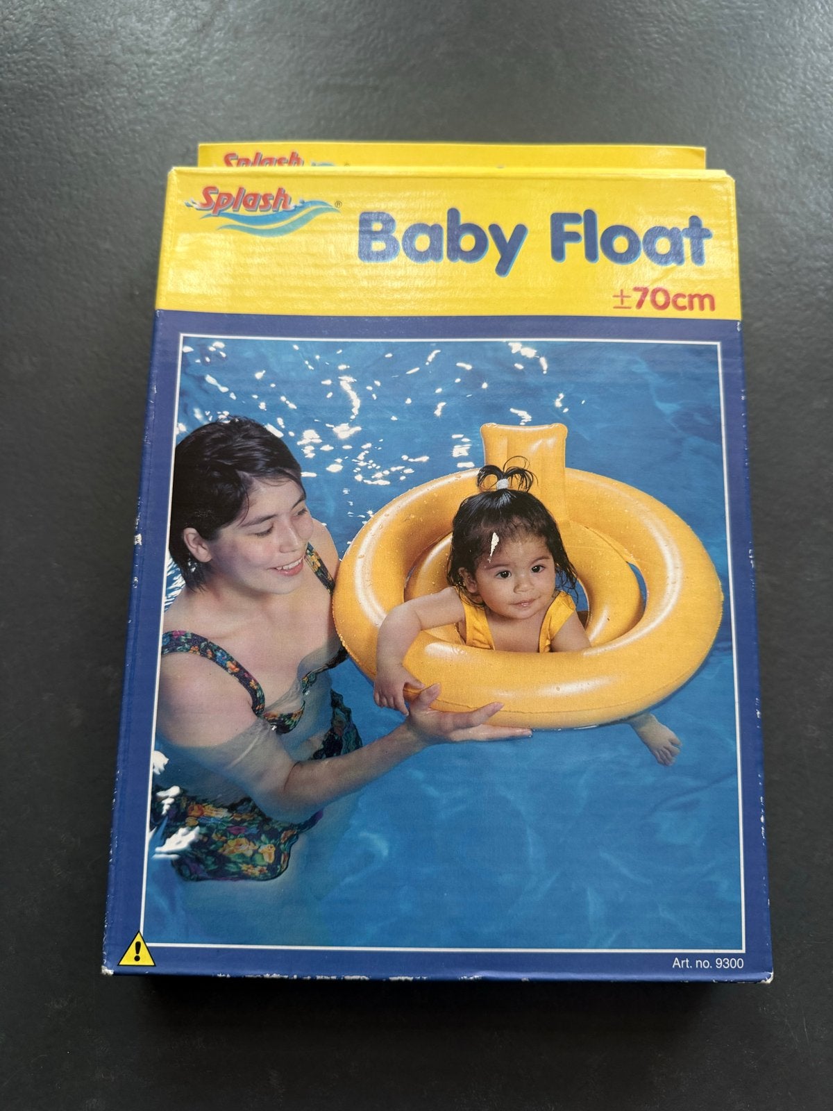 Nieuwe Splash Baby Float Zwemband - 70cm, Ophalen of Verzenden, Nieuw