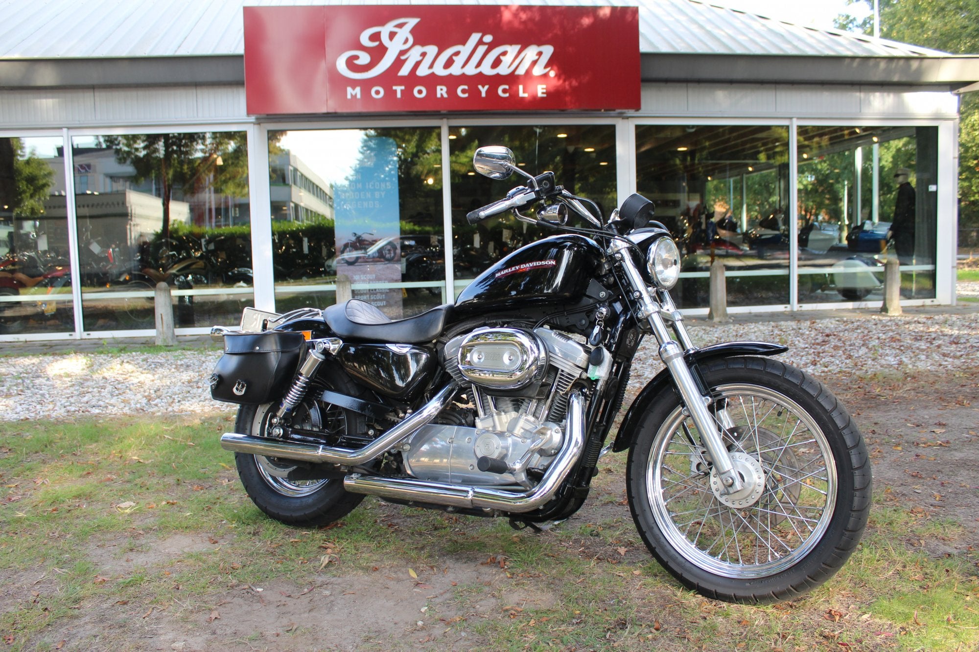 Harley-Davidson Sportster XL 883 XL Sportster 883 L Low Ride, Chopper, Bedrijf, 883 cc, Meer dan 35 kW