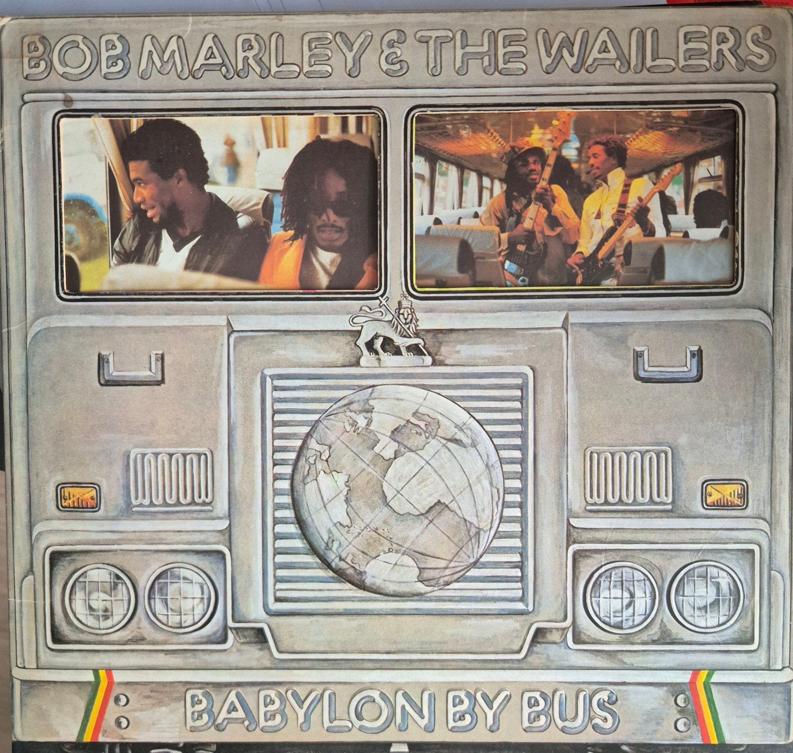 Bob Marley & The Wailers - Babylon By Bus Dubbel-LP, Ophalen, Gebruikt, Dubbel-LP, 12 inch