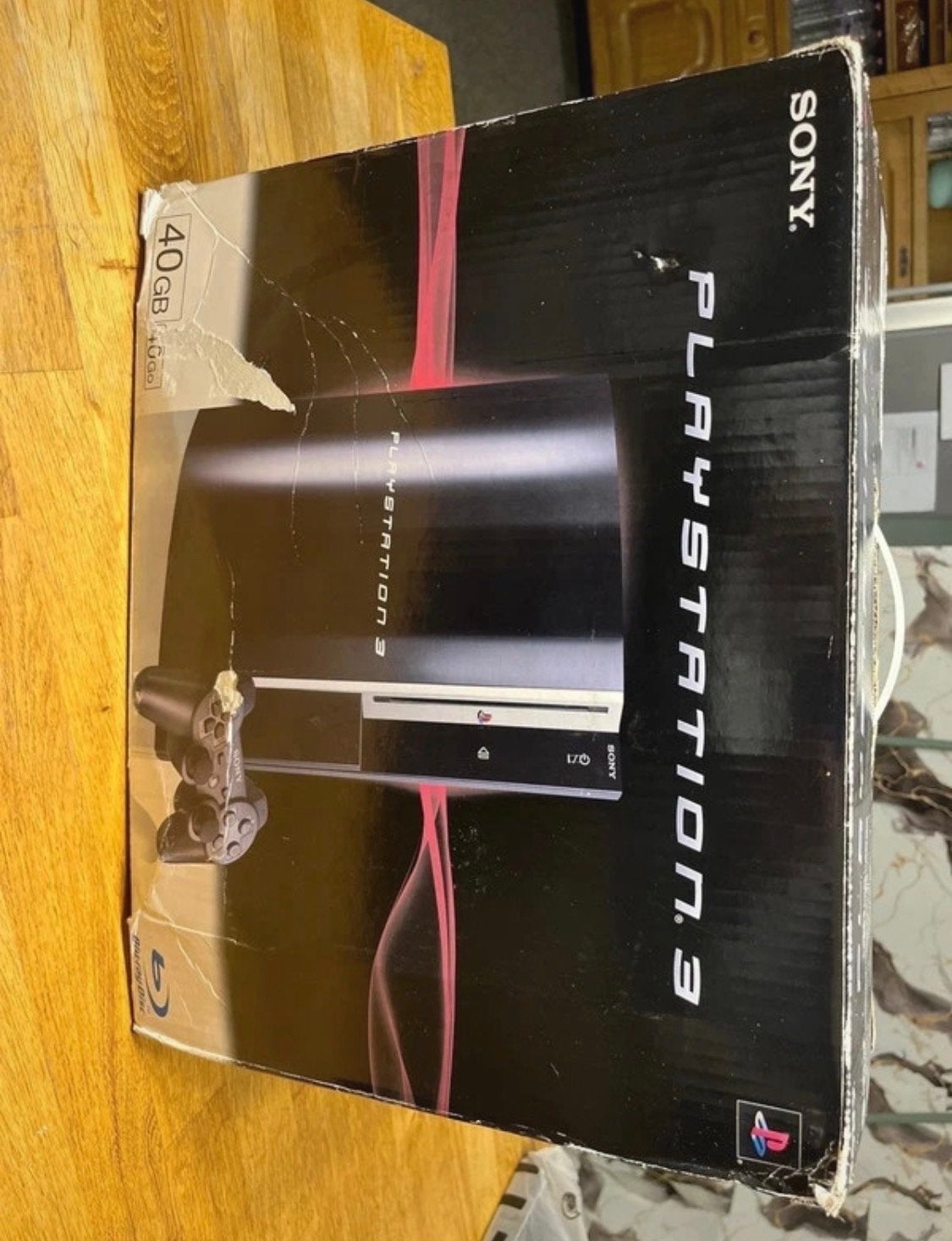 PlayStation 3 (PS3) Phat 40GB - Console (lege doos), Gebruikt, 40 GB, Phat, Ophalen of Verzenden