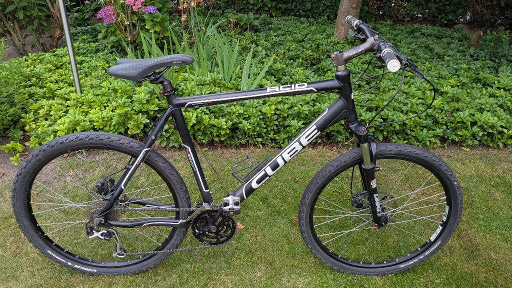 Mountainbike CUBE zeer mooi, Fietsen en Brommers, Fietsen | Mountainbikes en ATB, 57 cm of meer, Hardtail, Heren, Zo goed als nieuw