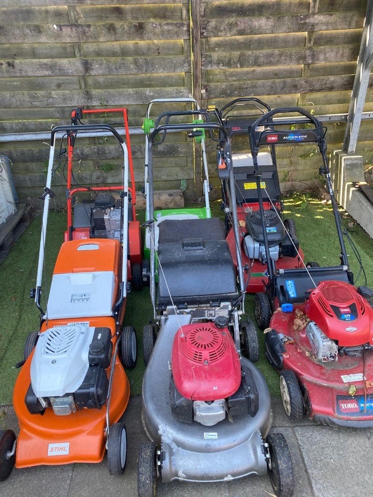partij tuinmachines, Tuin en Terras, Ophalen, Gebruikt
