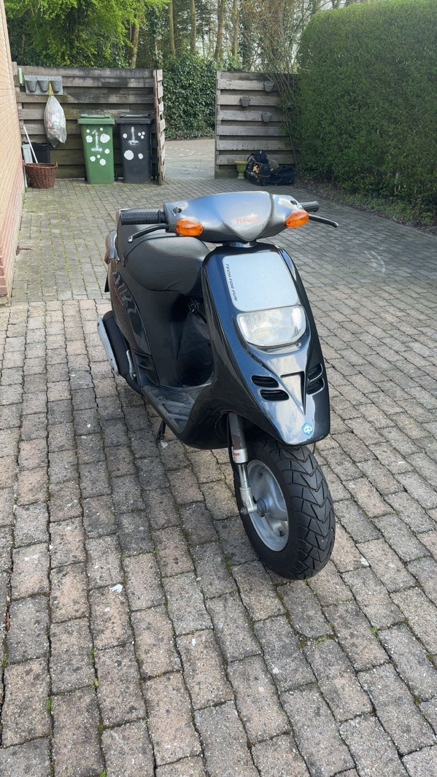 Piaggio Typhoon 125 Frame met Duitse papieren (ZONDER BLOK), Ophalen, Gebruikt