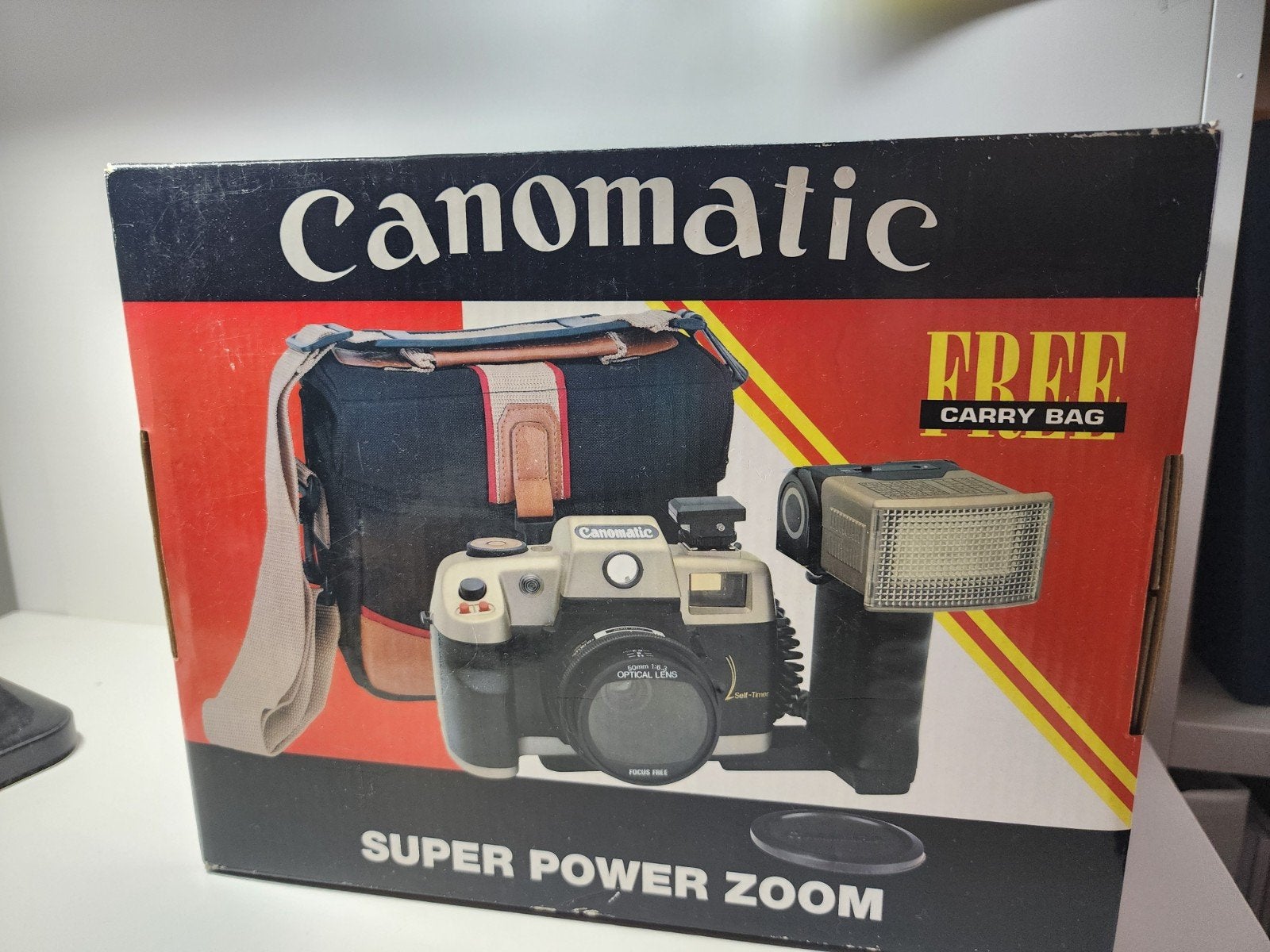 Canomatic Super Power Zoom 35mm filmcamera kit, Ophalen of Verzenden