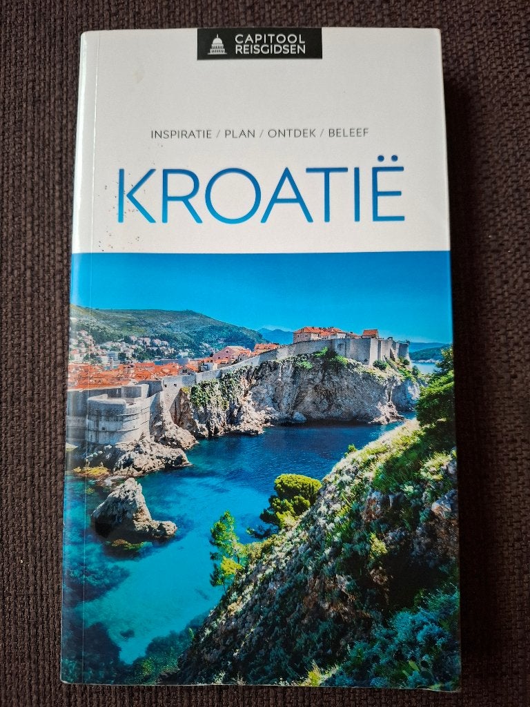 Capitool Reisgids Kroatië - Ontdek mooi Kroatie  2020!, Gelezen, Capitool, Europa, Ophalen of Verzenden