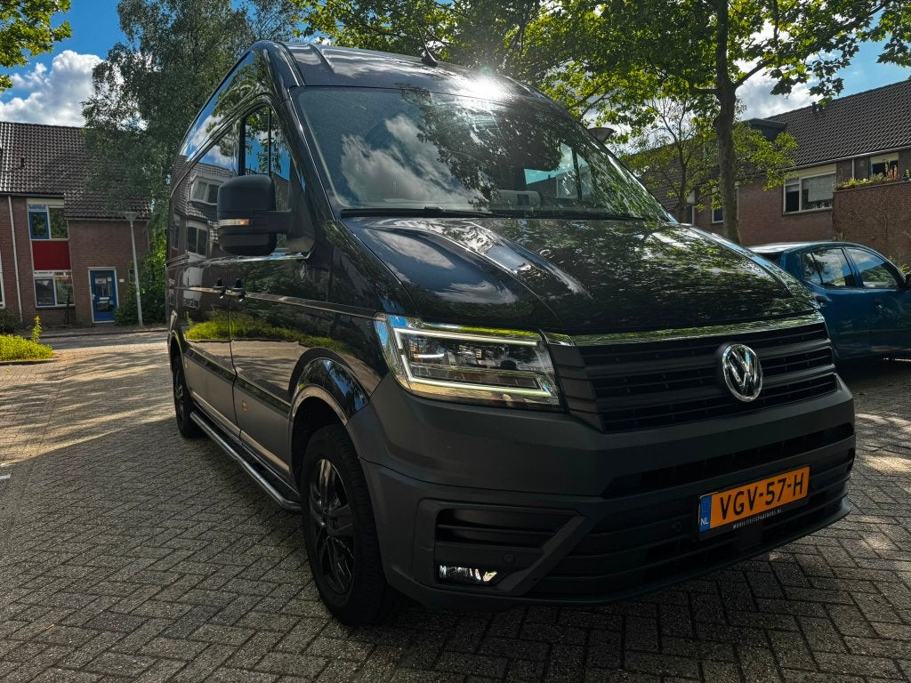 Volkswagen Crafter GB  TDI 2020, Auto's, Voorwielaandrijving, Stof, Euro 6, 4 cilinders