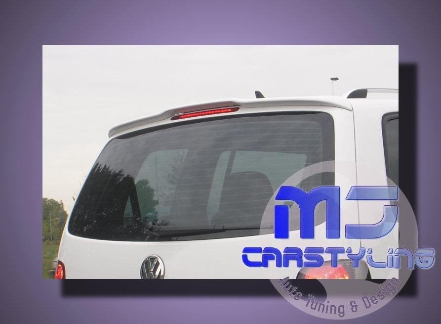 VW Touran - Dakspoiler, Ophalen of Verzenden, MJ-Carstyling, Info@mj-carstyling.net, Sibeliusstraat 81 5011JH Tilburg