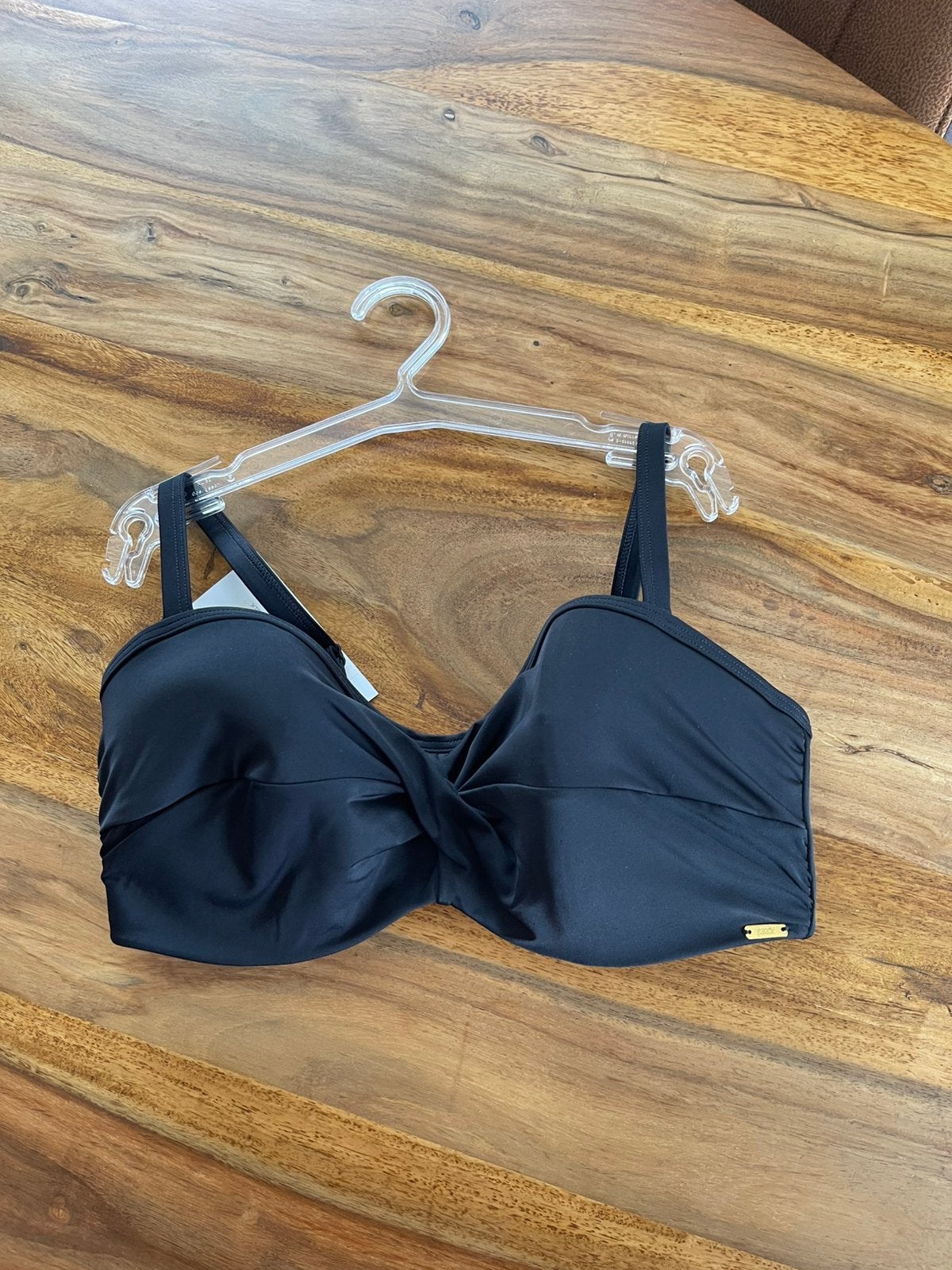 Panache bikini top maat eu 70e kan strapless anya riva, Kleding | Dames, Verzenden, Nieuw, Zwart, Overige typen