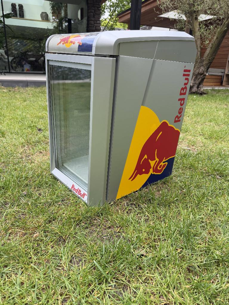 Originele Red Bull Mini Koelkast – Werkend – Mancave, Ophalen of Verzenden, Minder dan 75 liter, Zonder vriesvak, Gebruikt