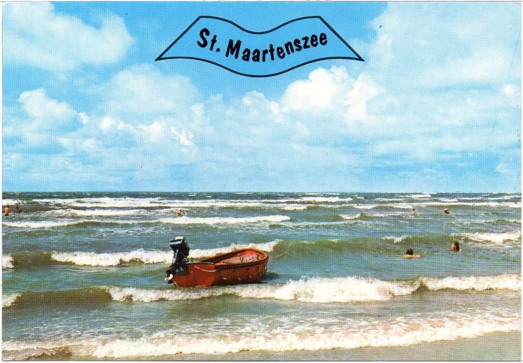 St. Maartenszee, Verzamelen, Ansichtkaarten | Nederland, Ophalen of Verzenden, Gelopen, Noord-Holland