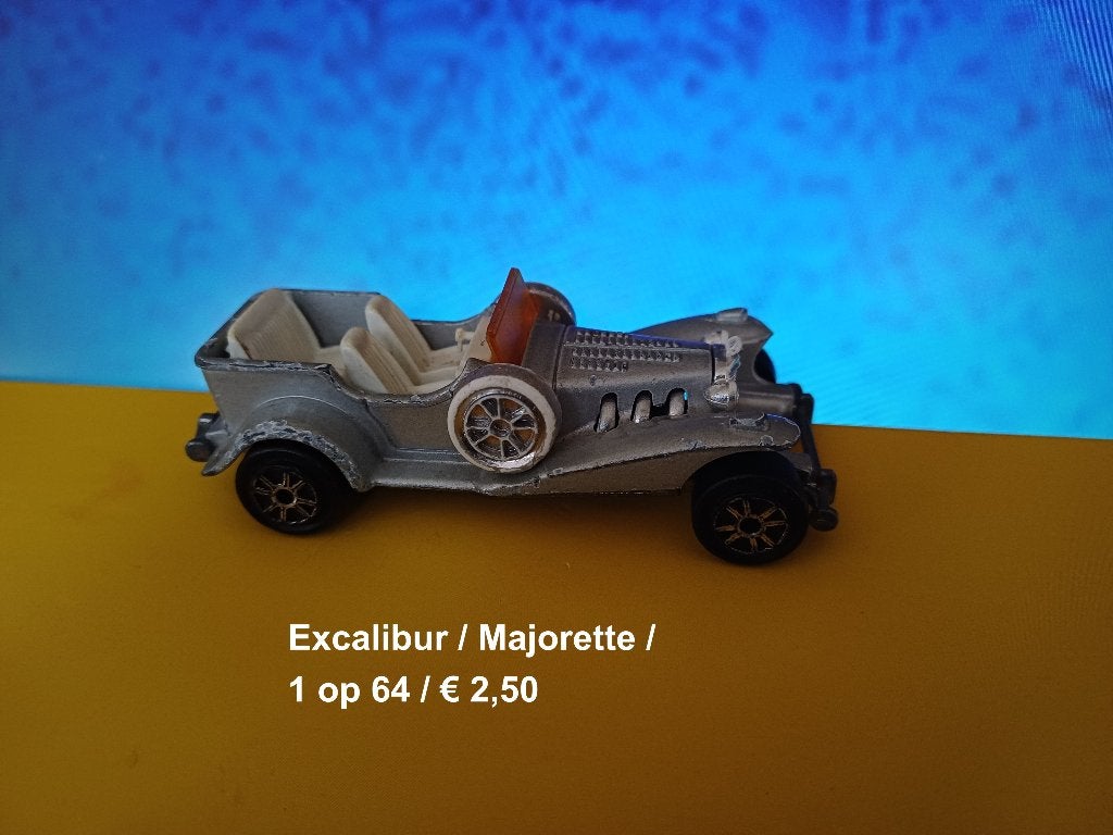majorette modelauto, Ophalen of Verzenden, Gebruikt, Auto