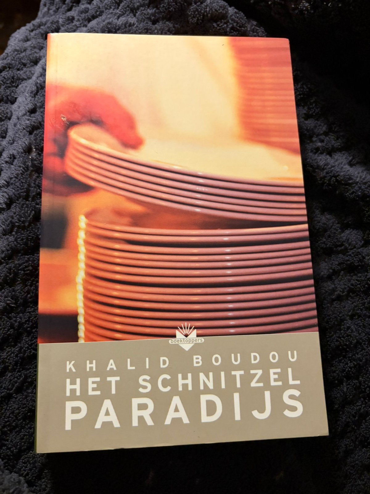 Het Schnitzelparadijs / Khalid Boudou / nieuw, Boeken, Ophalen of Verzenden, Nieuw