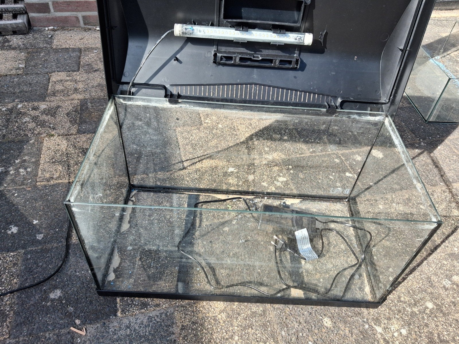 aquarium 6030x30, Dieren en Toebehoren, Ophalen, Inclusief deksel, Leeg aquarium, Aquael