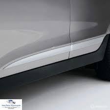 Stootlijsten set (zilver) Hyundai ix35 ('10-'17) 2S271-ADE00, Nieuw, Ophalen of Verzenden, Hyundai, Hyundai