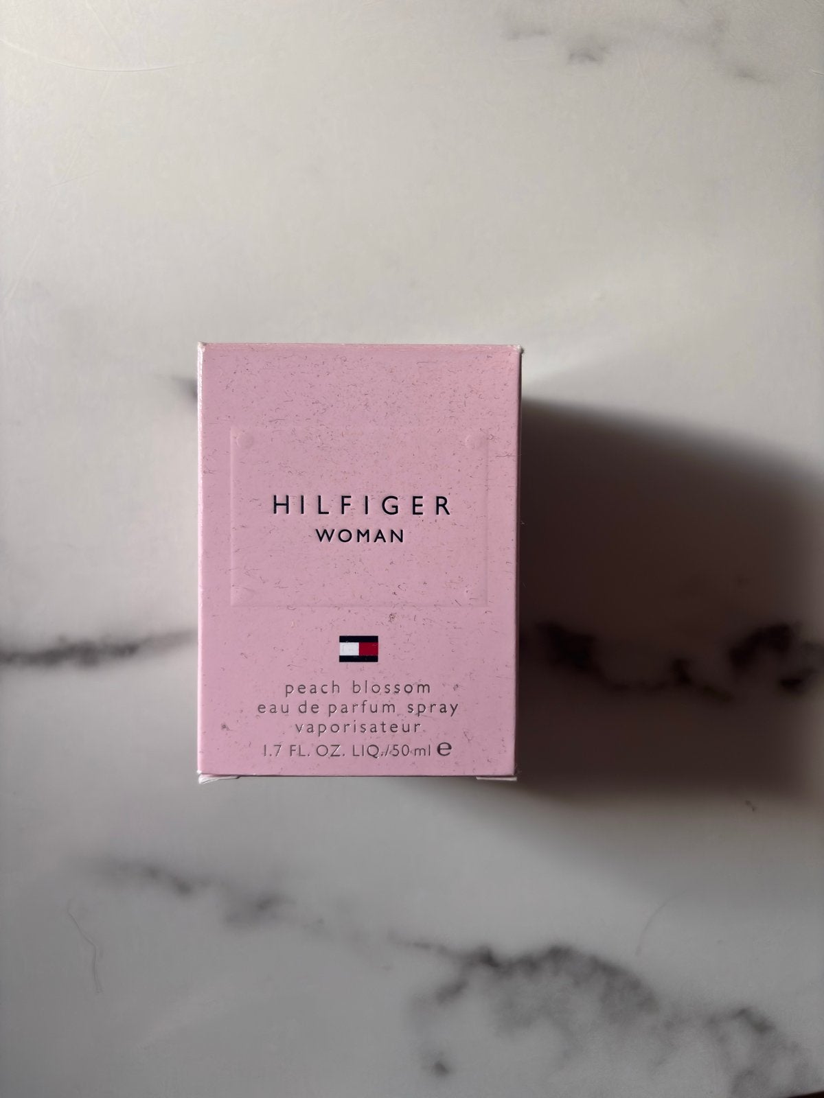 Zeldzaam Tommy Hilfiger Woman Peach Blossom parfum (85% vol), Sieraden, Tassen en Uiterlijk, Ophalen of Verzenden, Gebruikt