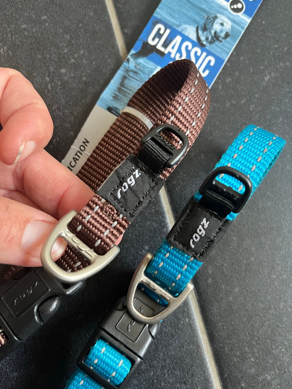 Rogz honden/puppy halsband nieuw!, Ophalen of Verzenden, Nieuw