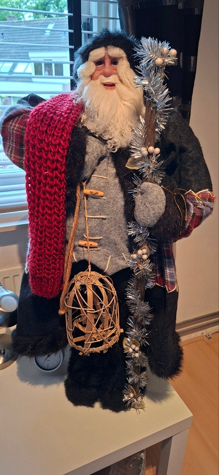 Kerstman, Ophalen