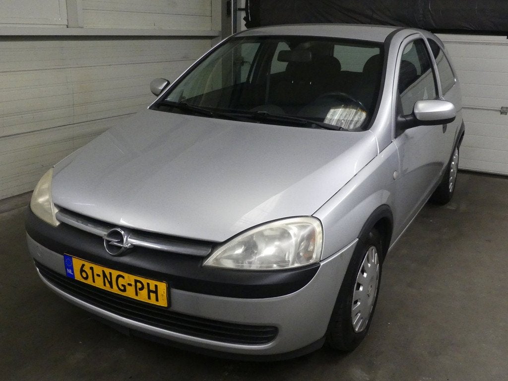 Opel Corsa 1.2-16V Njoy - Mooie Auto - APK 2027, Auto's, Opel, Voorwielaandrijving, Gebruikt, 31 €/maand, Origineel Nederlands