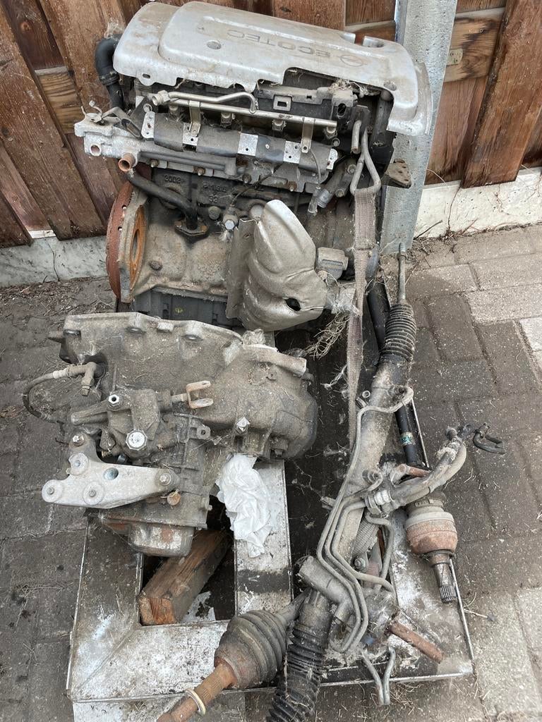 Opel Motor en Onderdelen, Ophalen, Gebruikt, Opel