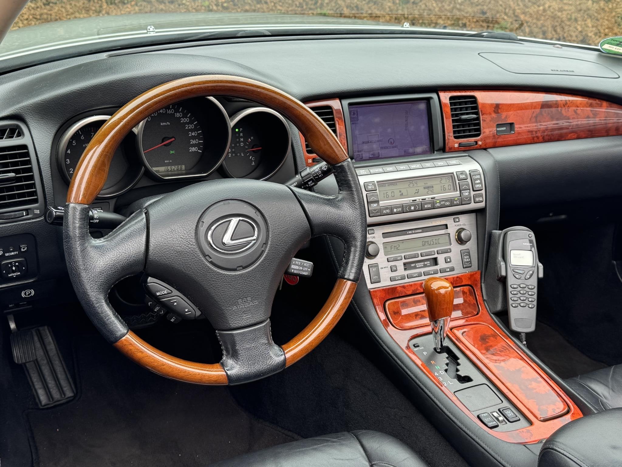 Lexus SC 430 V8 Nette auto!, Automaat, Achterwielaandrijving, 8 cilinders, 1715 kg